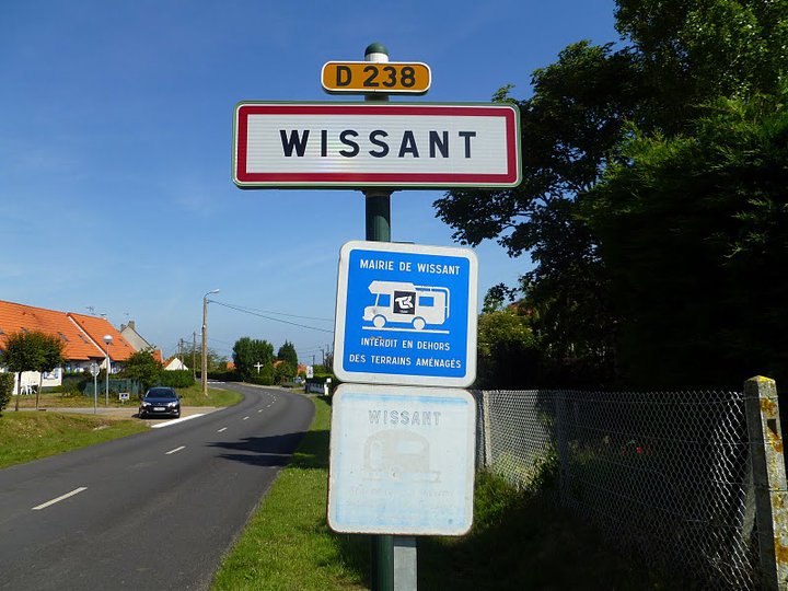 Wissant village